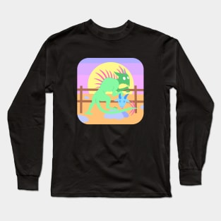 Cryptid Couture - Chupacabra Long Sleeve T-Shirt